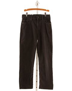 CREWCUTS  BLACK CORDUROY  PANTS