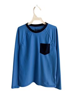 CREWCUTS  BLUE    RASH GUARD