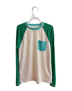 CREWCUTS  GREEN    RASH GUARD