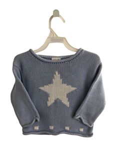 JACK RABBIT  BLUE    SWEATER