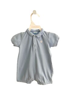 EDGEHILL COLLECTION BLUE KNIT SHORTALL