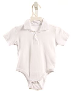 CPC  WHITE  KNIT SS SHIRT