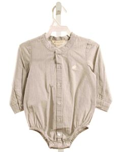 BABY COTTONS  BLACK  STRIPED  BUBBLE