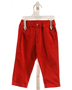 THOMAS BROWN  RED  PANTS