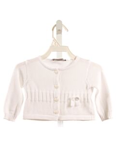 FLEURISSE  WHITE    CARDIGAN