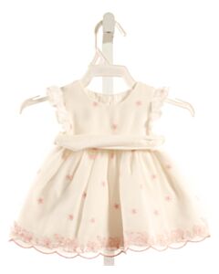 MAYORAL  WHITE    PARTY DRESS
