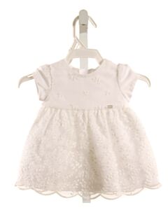 MAYORAL  WHITE    DRESS