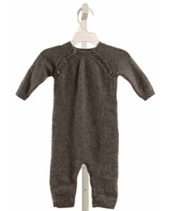 BONPOINT  GRAY FLEECE   LONGALL