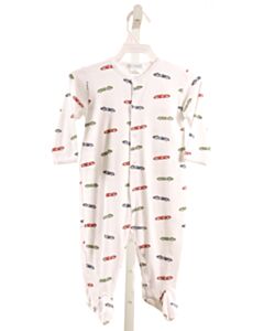 LYDA BABY  WHITE KNIT   LAYETTE WITH PICOT STITCHING