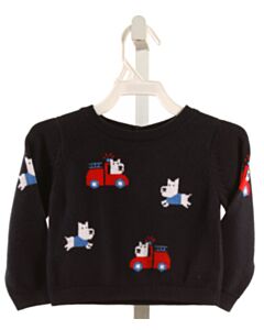 JACADI  NAVY    SWEATER