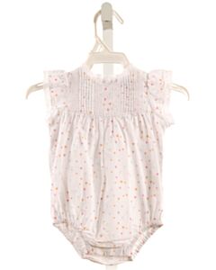 FLEURISSE  WHITE    BUBBLE WITH LACE TRIM
