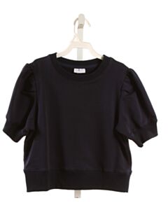 PLEAT.  BLUE    SHIRT-SS