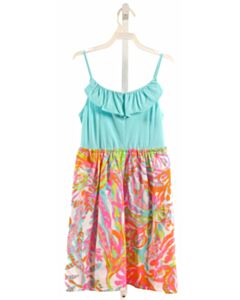 LILLY PULITZER HOT PINK FLORAL DRESS