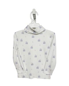LITTLE ENGLISH  WHITE    KNIT LS SHIRT