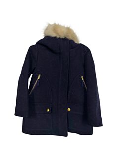 CREWCUTS BLUE DRESSY OUTERWEAR