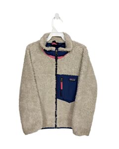 PATAGONIA  CREAM FLEECE   OUTERWEAR
