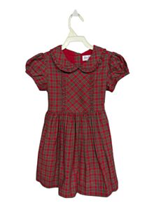 RACHEL RILEY RED PLAID DRESS