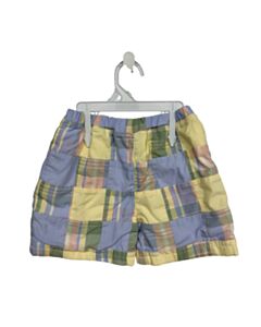 THE BEAUFORT BONNET COMPANY  BLUE  PLAID  SHORTS