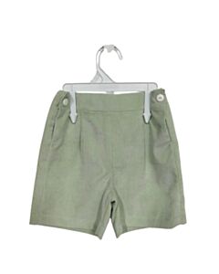 SAL & PIMENTA  GREEN CORDUROY   SHORTS