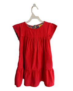 MINI BODEN RED CORDUROY DRESS