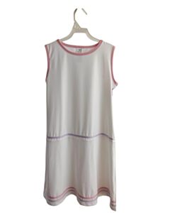 SET BY LULLABY SET WHITE FLORAL KNIT DRESS