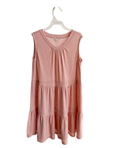 HAYDEN GIRLS  PINK    KNIT DRESS