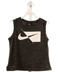 NIKE  GRAY  PRINT  KNIT TANK