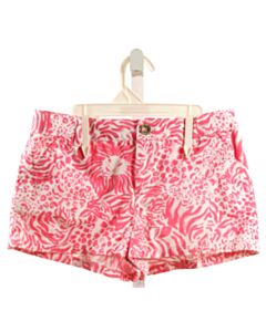 LILLY PULITZER  HOT PINK  SHORTS