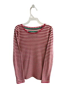 MINI BODEN  PINK  STRIPED  KNIT LS SHIRT