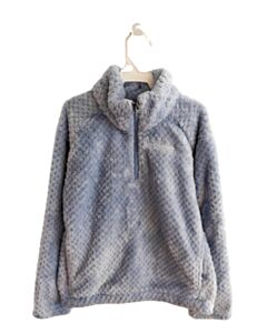 COLUMBIA BLUE FLEECE OUTERWEAR