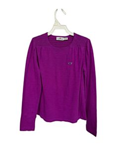 VINEYARD VINES PURPLE KNIT LS SHIRT