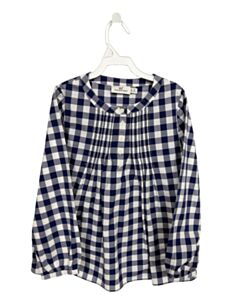 VINEYARD VINES  BLUE  GINGHAM  SHIRT-LS