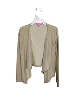 LILLY PULITZER  GOLD    CARDIGAN