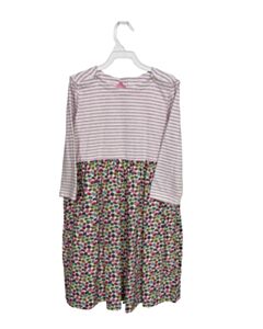 BISBY BY LITTLE ENGLISH  PURPLE  FLORAL  DRESS
