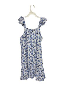 VINEYARD VINES BLUE PRINTED DESIGN DRESS
