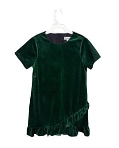MARIA CASERO  GREEN VELVET   PARTY DRESS