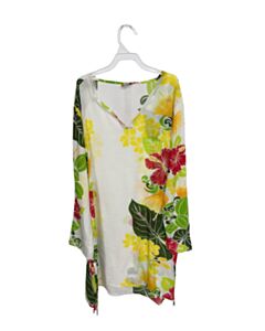ROBERTA ROLLER RABBIT  MULTI-COLOR  FLORAL  COVER UP