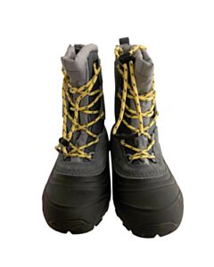 NORTH FACE GRAY BOOTS  *EUC SIZE CHILD 1