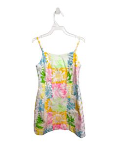 LILLY PULITZER PINK FLORAL DRESS