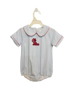 CECIL & LOU BLUE GINGHAM BUBBLE