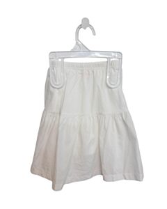 BISBY BY LITTLE ENGLISH WHITE SKORT