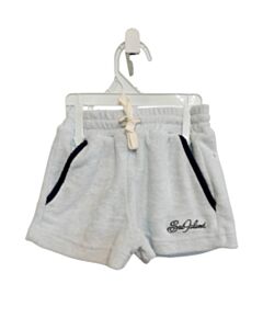 MINNOW  BLUE TERRY CLOTH   SHORTS