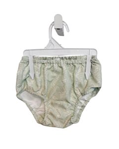 MINNOW GREEN PRINTED DESIGN SWIM DIAPER