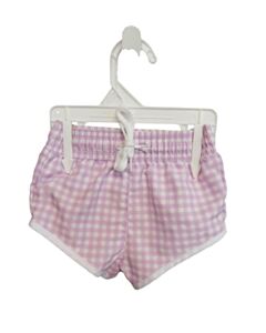 MINNOW LAVENDER GINGHAM SWIM DIAPER