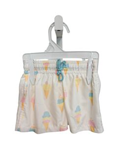 SAL & PIMENTA WHITE SWIM TRUNKS