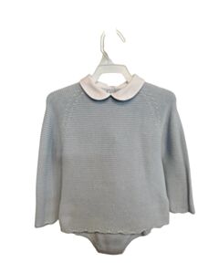 MI LUCERO  BLUE    2-PIECE DRESSY OUTFIT