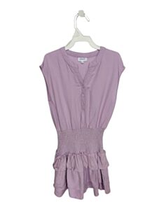PLEAT.  LAVENDER    DRESS