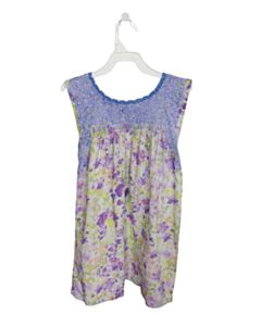 MI GOLONDRINS  BLUE  FLORAL  DRESS