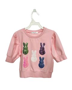 LULU BEBE  PINK    SHIRT-SS