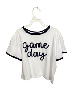 AZARHIA WHITE KNIT SS SHIRT